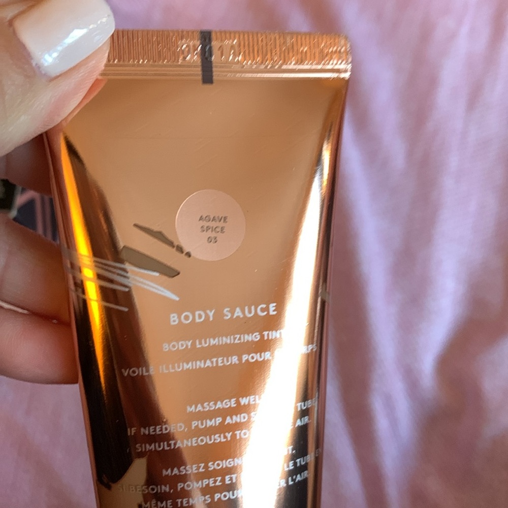 NIB FENTY Beauty Body SAUCE - Agave Spice